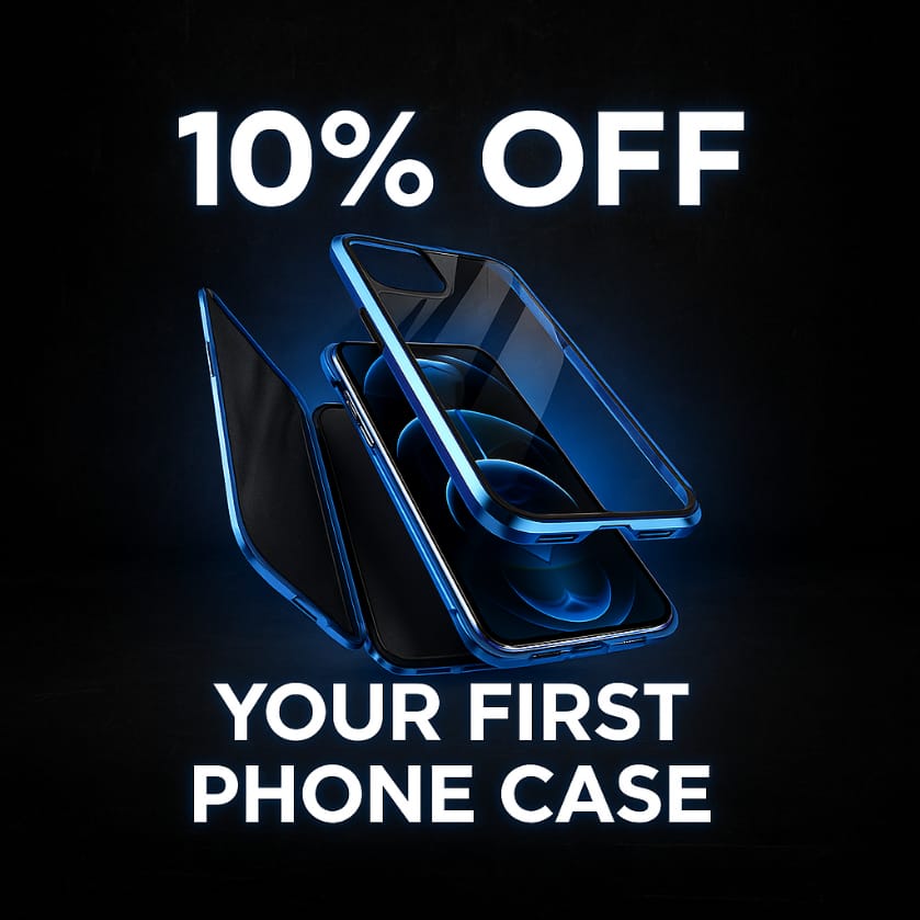 The Phone Bite Luxury Magnetic Plating Clear Case designed for iPhone 11/12/13/14/15/16, including Pro/Max/Plus